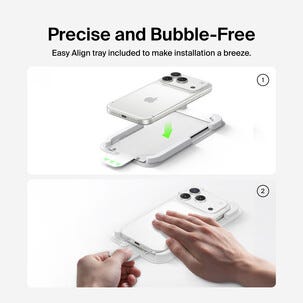 Belkin InvisiGlass Privacy iPhone 17 Pro skärmskydd