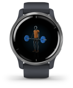 Garmin Venu 2 smart- og aktivitetsklokke, 45 mm