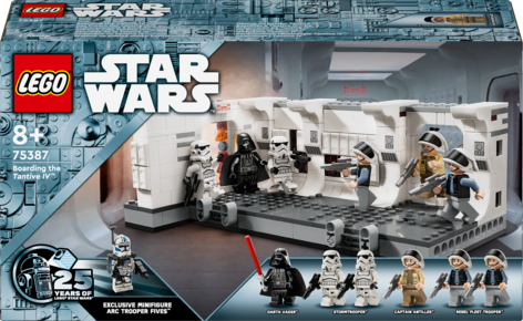 LEGO Star Wars Bordingen av Tantive IV 75387, fra 8 år