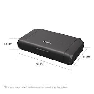 Canon Pixma TR150 portabel skrivare, batteri