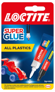 Superlim Loctite All Plastics