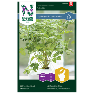 Nelson Garden Laura Sileälehtinen persilja siemen
