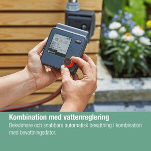 Gardena Micro-Drip bevattning för pallkragar, 35 plantor
