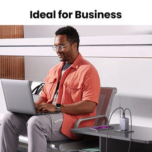 Ugreen Nexode Pro USB-C lader 100 W 3 porter, GaN