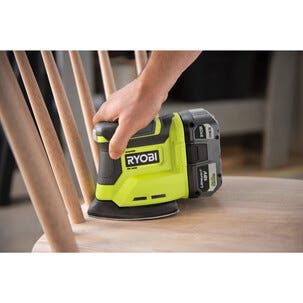 Ryobi R18PSN-0 detaljslip 18 V för hörn och kanter