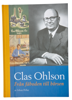 Boken om Clas Ohlson - Från fäboden till börsen