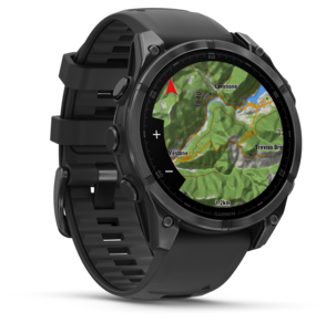 Garmin Fenix 8 Urheilukello GPS harmaa, musta