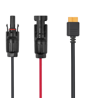 EcoFlow skjøteledning til solpanel MC4, 5 meter