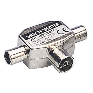 Jakoliitin antennijohtoon