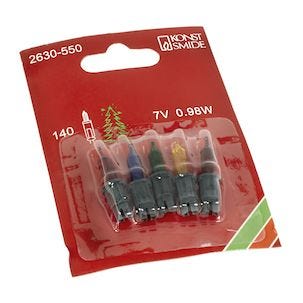 Pære Konstsmide 7 V/0,98 W