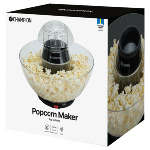 Champion Pop-in-bowl popcornmaskin, PCM300