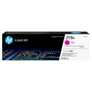 HP 219A toner original, flera färger CMY