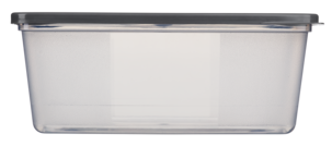 Eväsrasia muovia, kansi, pakastimeen ja mikroaaltouuniin