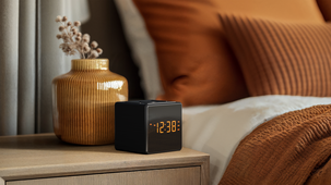 Philips R4500 klockradio med FM och USB-C