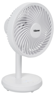 Tristar VE-5841 liten, laddbar bordsfläkt, 16,5 cm