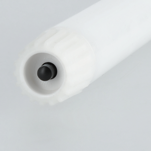 LED-kynttilä kruunukynttilä 15 cm lepattava liekki, 2 kpl