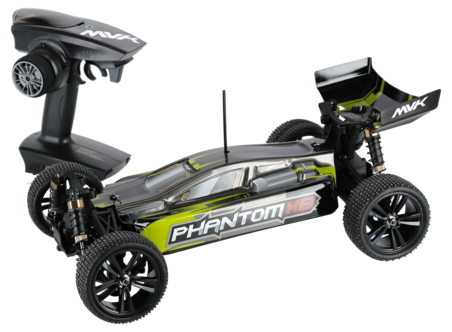Maverick Phantom XB 1:10 RTR radiostyrt bil, fra 14 år