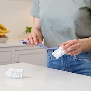 Sini borsthuvud för diskborste, 2-pack refill