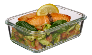 Coline liten ildfast form med lokk