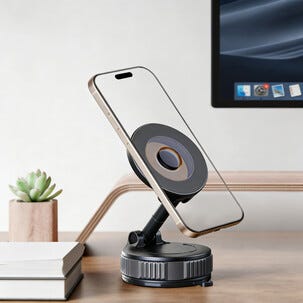 Mobilholder magnet med vakuumfeste, for MagSafe