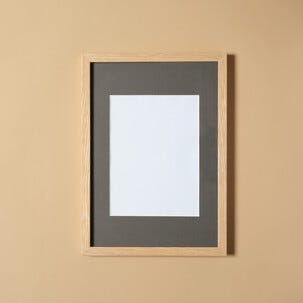 Passepartout A4 21x29,7 cm, kartong