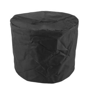 Portabel eldstad med grillgaller, utomhus, 49 x 40 cm