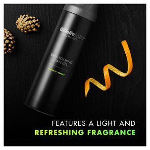 Gillette Labs Rapid Foaming Rakgel, 198 ml