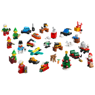 LEGO City Julekalender 2026 60510, fra 5 år