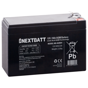 AGM-batteri 12 V