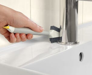 Joseph Joseph CleanTech 2in1 Kakelskrubb, 31 cm