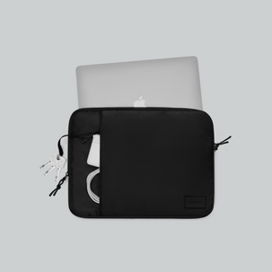 Gaston Luga Däsh Cushioned Case datafutteral 15–16 tommer, svart