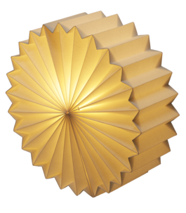 Northlight adventsstjerne i papp, 34 cm