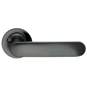 Beslagsboden dørhåndtak med returfjær, ytterdør