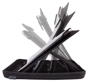 Case Logic Quickflip case, universalfutteral for 9-10