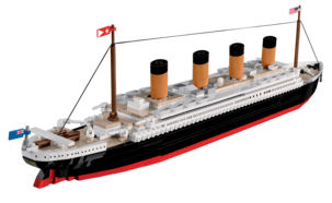 Cobi byggesett R.M.S. Titanic 