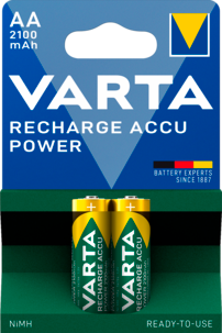 Laddningsbart batteri AA/HR6 2100 mAh VARTA Power