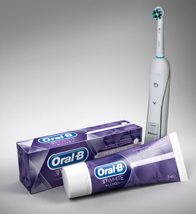 Tandkräm Oral-B 3D White Luxe Pearl Shine 