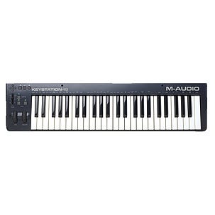 USB-kontroll, Keyboard  M-Audio Keystation 49 II