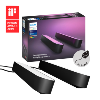 Philips Hue Play lysskinne 2-pack