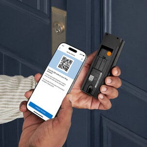 Ring Video Doorbell dørklokke med kamera 2k, chime og wifi