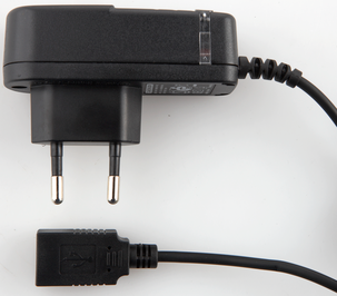 Batterieliminator med USB-uttag