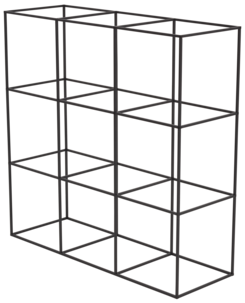 Moduulihylly Cube