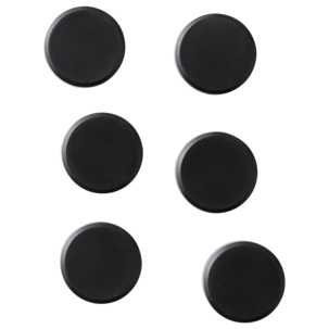 Naga magnet til whiteboard 30 mm, 6-pakning