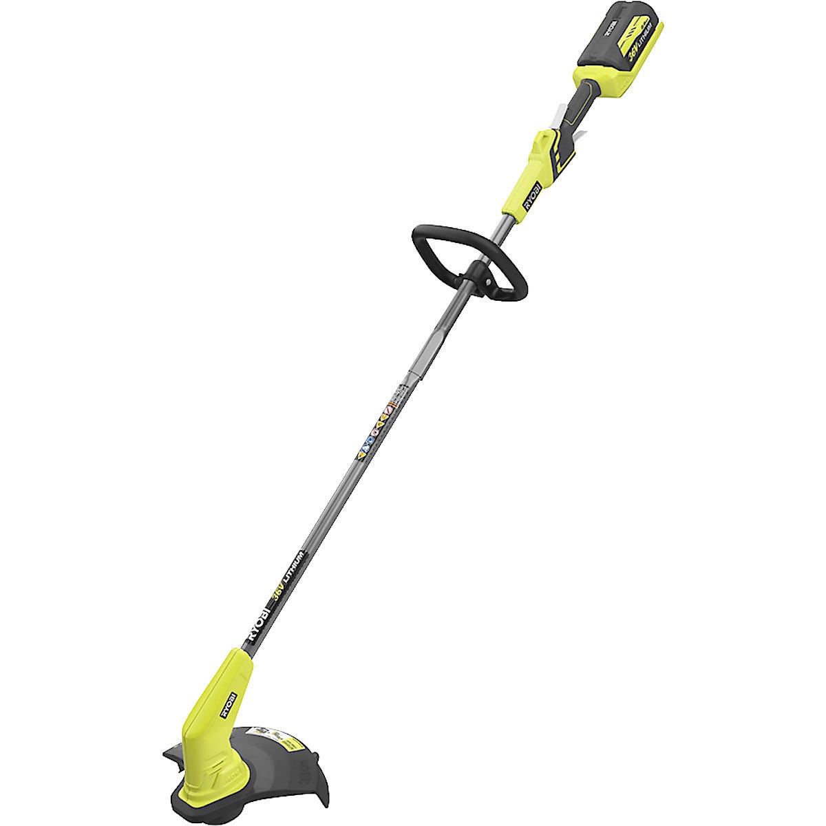 Ryobi grästrimmer 36 V RY36LT33A120 Clas Ohlson