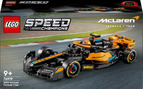 LEGO Speed Champions 2023 McLaren Formel-1 bil 76919, från 9 år
