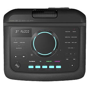 Musikanläggning Sony MHC-V77DW