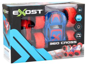 Radiostyrd stuntbil, Silverlit Exost 360 Cross, från 5 år