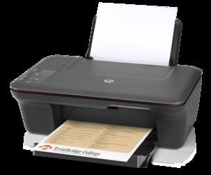 Allt-i-ett bläckstråleskrivare HP DeskJet 1050A