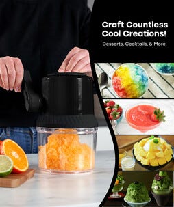 Ishøvel for frossen frukt og is