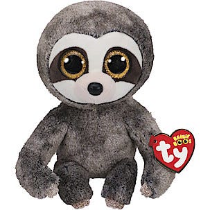 TY Beanie Boos dovendyret Dangler kosedyr